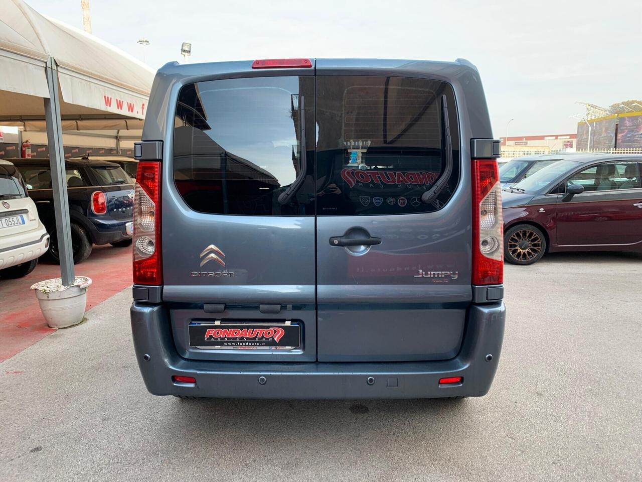 Citroen Jumpy 2.0 HDi/125 FAP PL Multispace Seduction