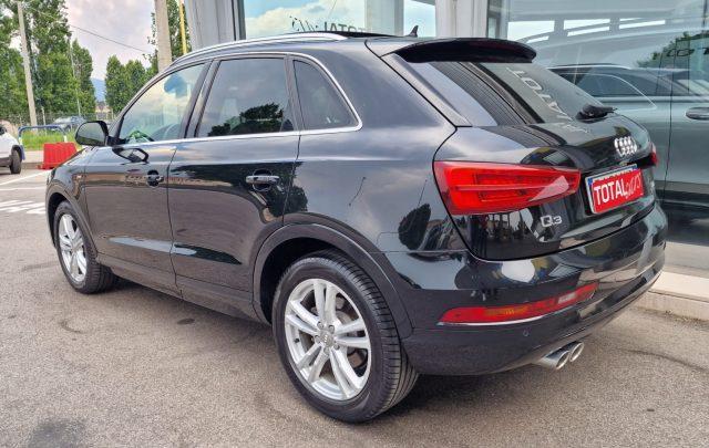 AUDI Q3 2.0 TDI 184 CV quattro S tronic S line