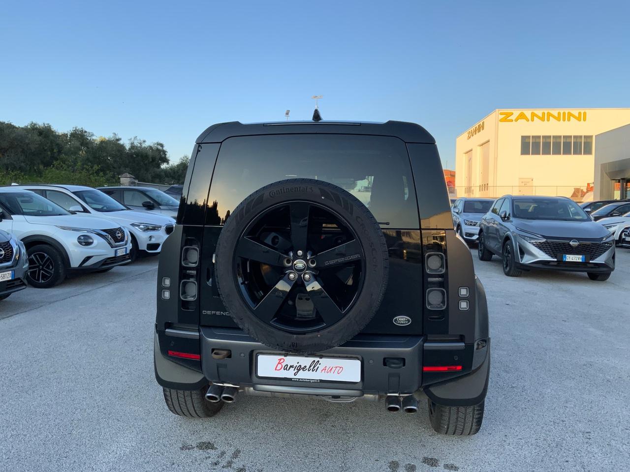 Land Rover Defender 110 5.0 V8 525 CV AWD Auto Carpathian Edition