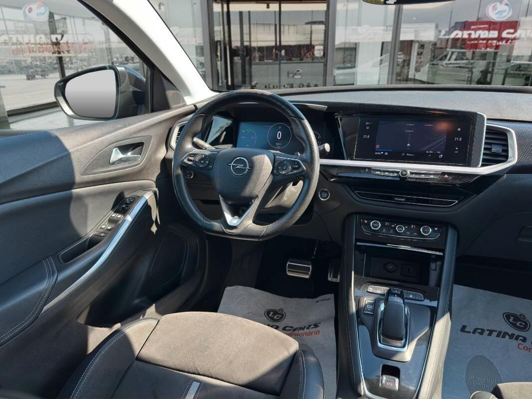 Opel Grandland 1.6 phev GSe awd 300cv AUTOMATICA E TELECAM