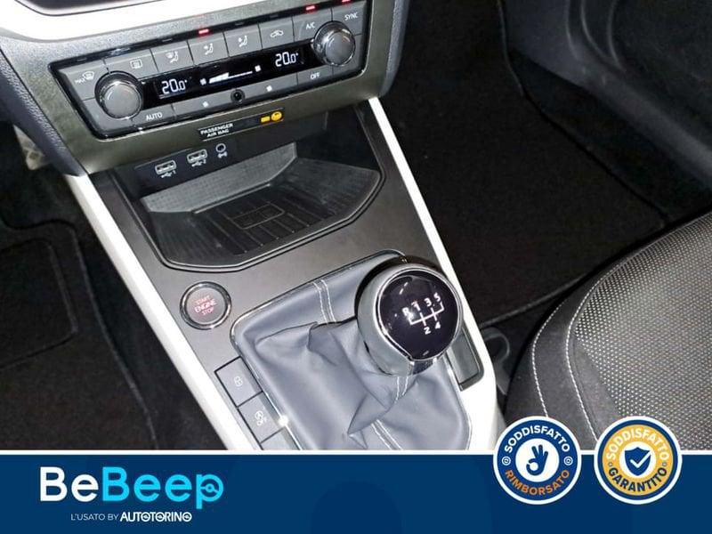 Seat Arona 1.0 ECOTSI XCELLENCE 95CV MY18