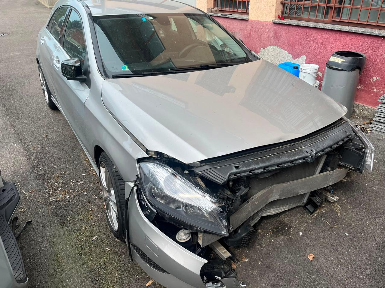Mercedes-benz A 180 CDI Sport - Incidentata - Per Ricambi