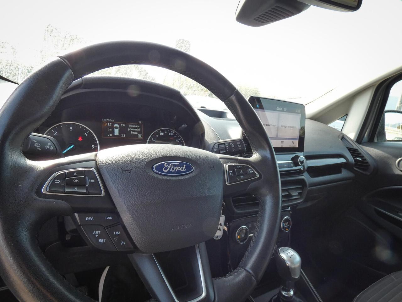 Ford EcoSport 1.5 Ecoblue 95 CV Start&Stop Titanium