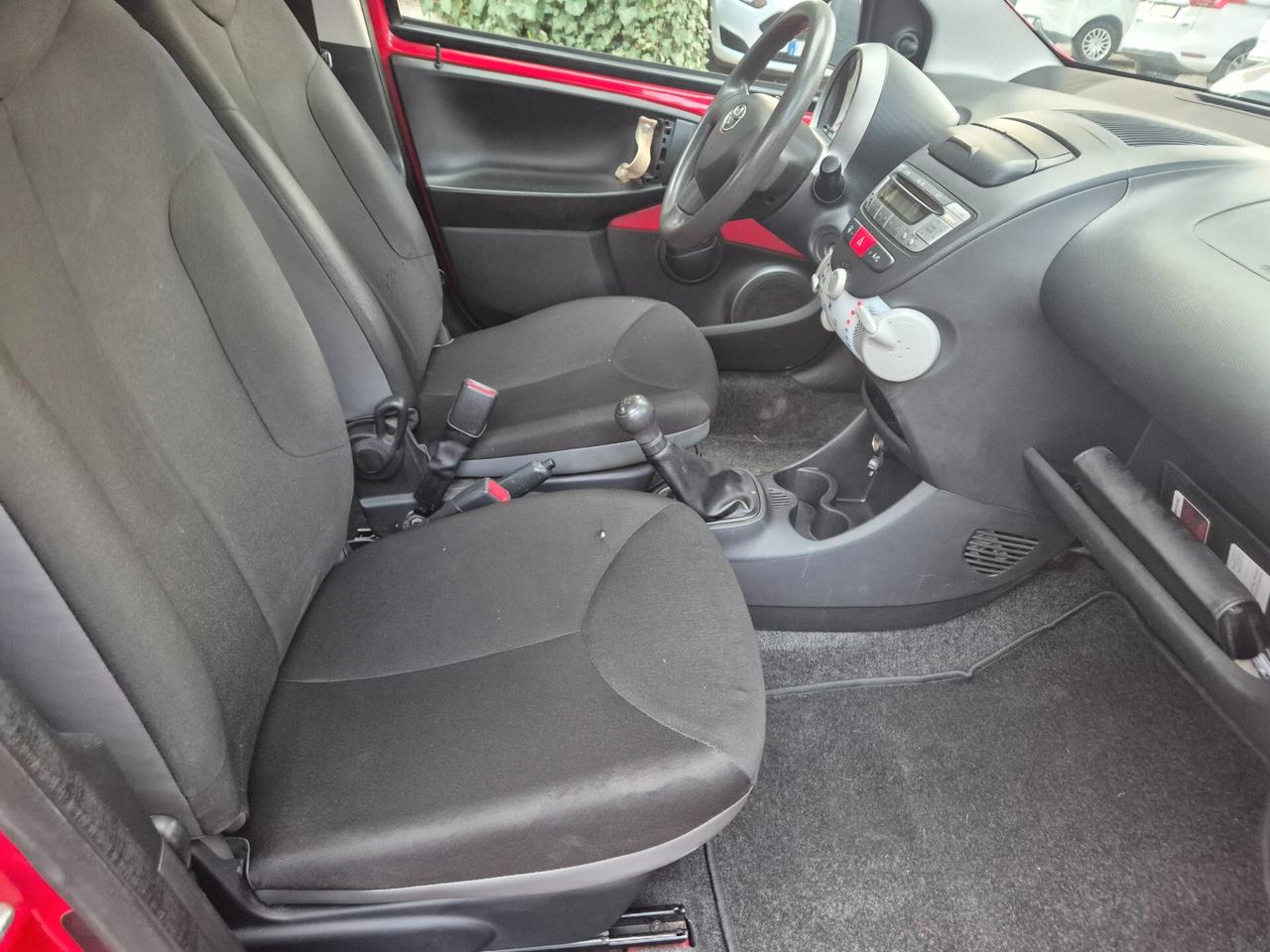 Toyota Aygo 1.0 12V VVT-i 5 porte Active Connect