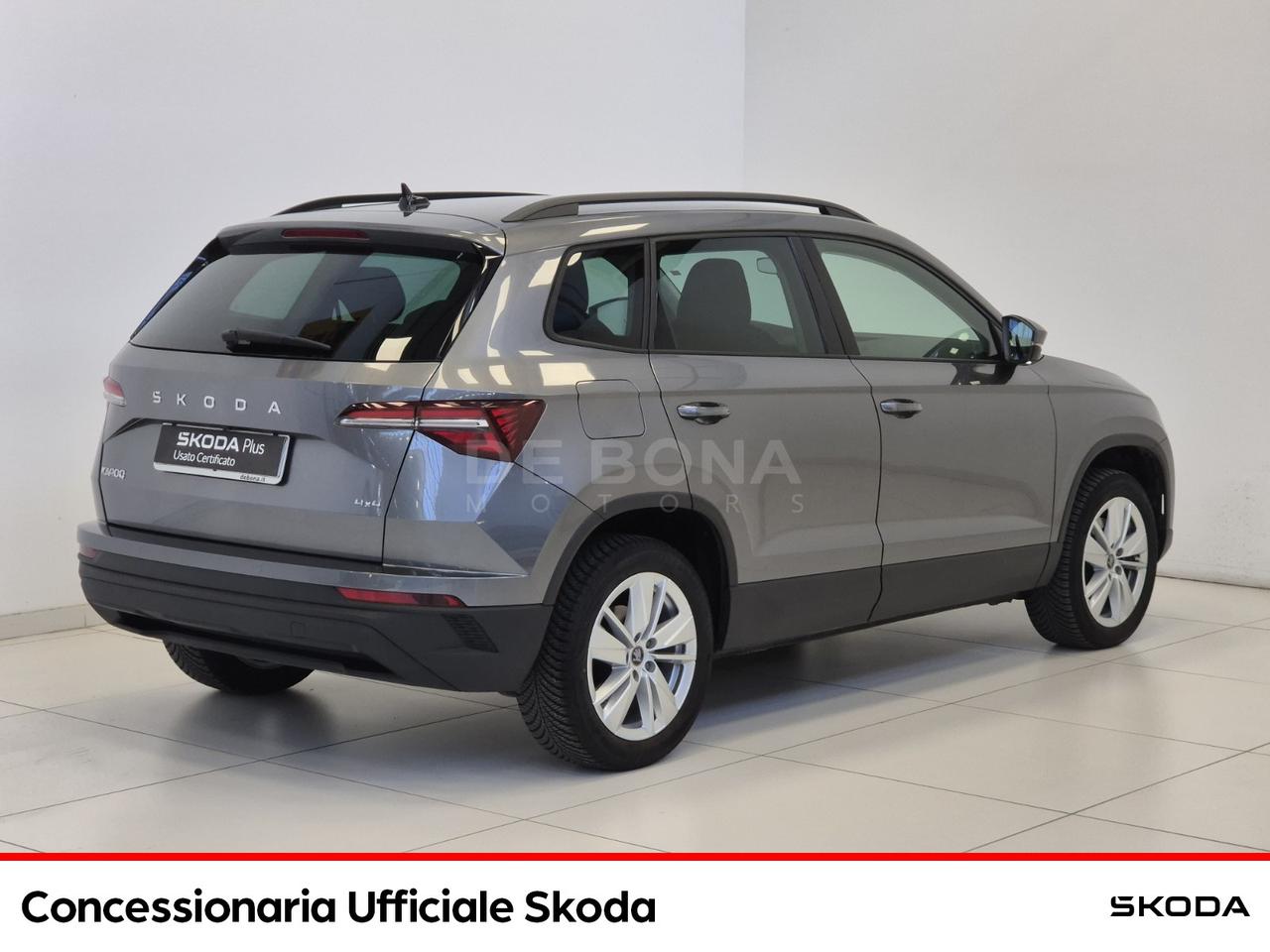 Skoda Karoq 2.0 tdi selection 4x4 150cv dsg
