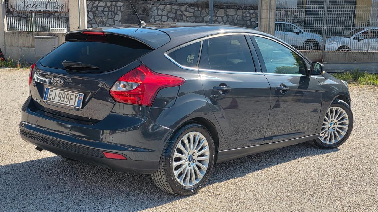 Ford Focus 1.6 TDCi 115 CV Titanium