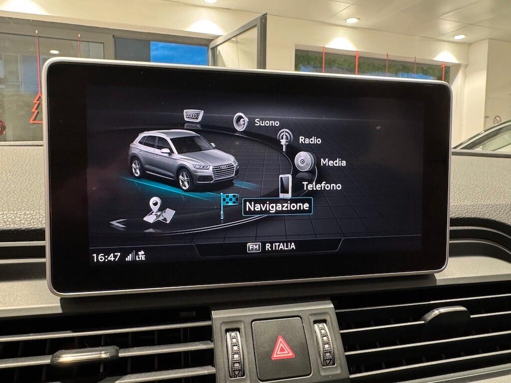 Audi Q5 2.0 TDI 190 CV quattro S tronic Business Sport