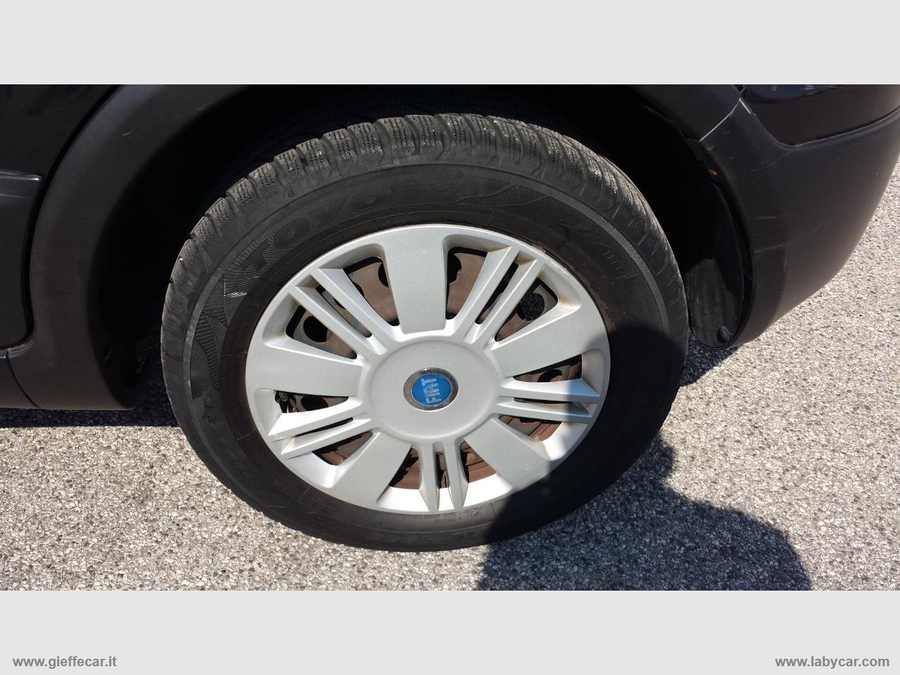 FIAT Sedici 1.9 MJT 4x4 Dynamic