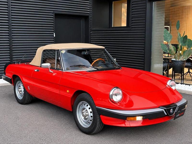 Alfa Romeo Spider 1.6 "DUETTO AERODINAMICA I"