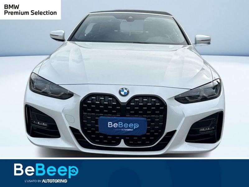 BMW Serie 4 Cabrio 420D CABRIO MHEV 48V MSPORT AUTO