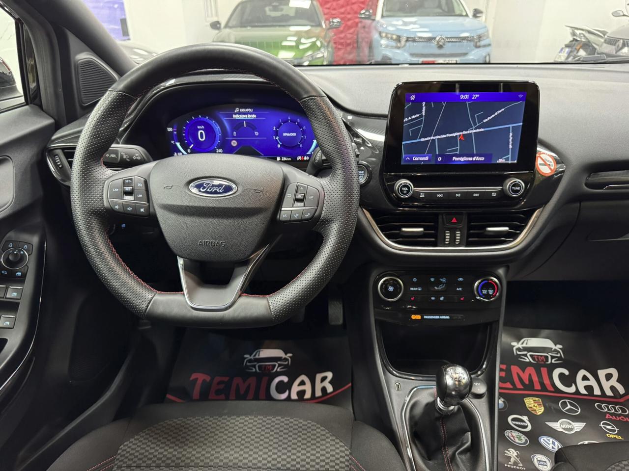 Ford Puma 1.0 EcoBoost Hybrid 125 CV S&S ST-Line