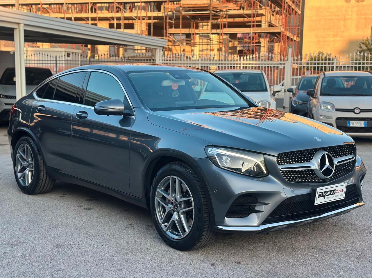 Mercedes-benz GLC 250d 4matic Coupè Premium AMG
