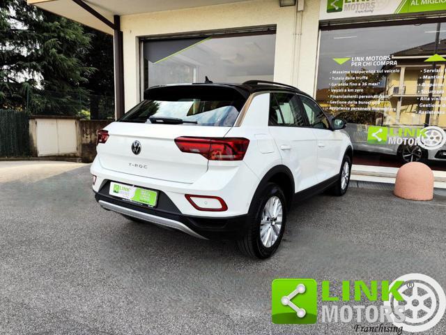 VOLKSWAGEN T-Roc 1.0 TSI Style NEOPATENTATI GARANZIA INCLUSA