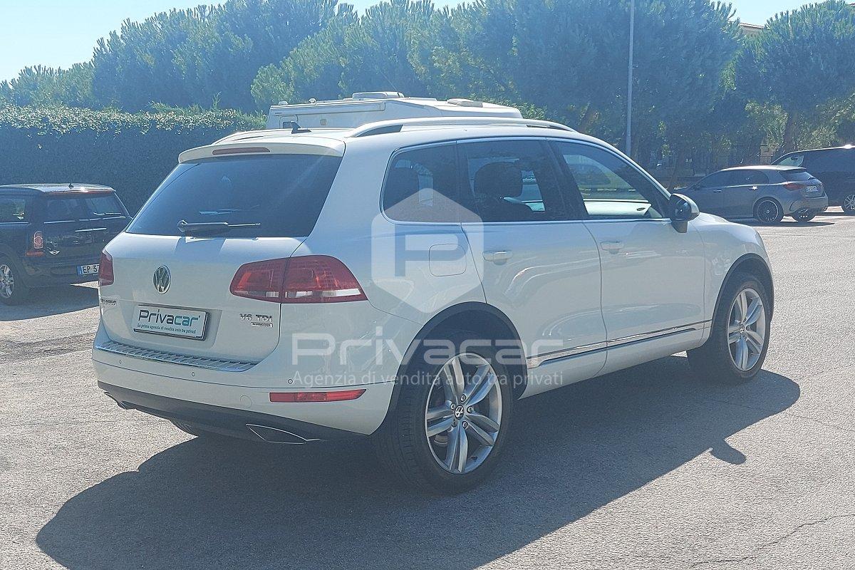 VOLKSWAGEN Touareg 3.0 TDI 204 CV tiptronic BlueMotion Techn. Executive