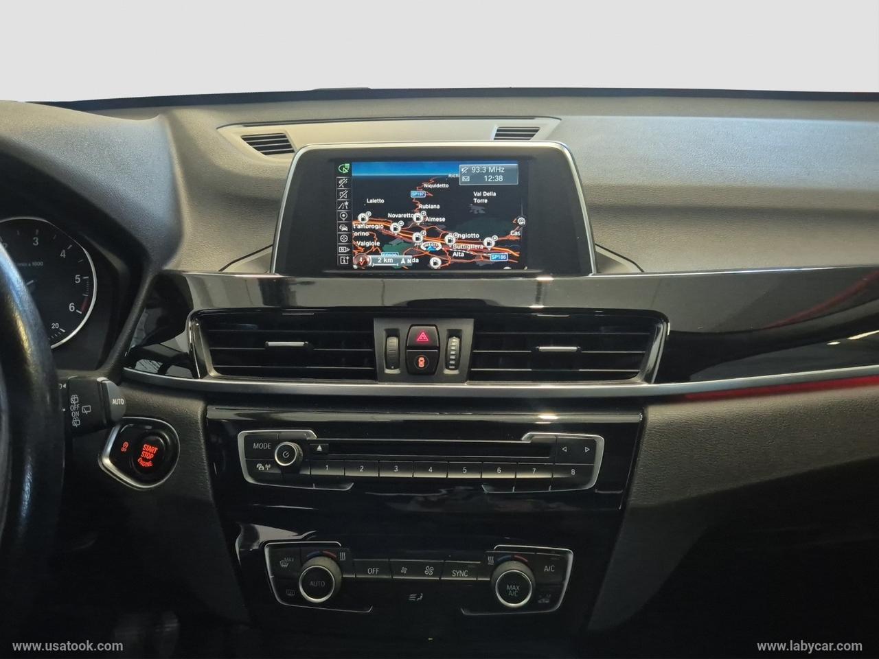 BMW X1 xDrive18d xLine AUTOMATICO-4X4-TETTO PANORAMICO