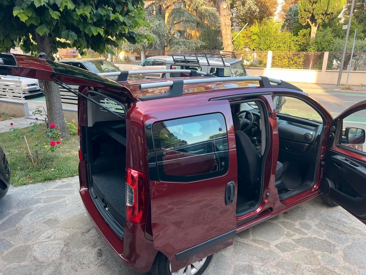 FIAT QUBO 1.4 8V 77cv MY LIFE NATURAL POWER NEOPATENTATI