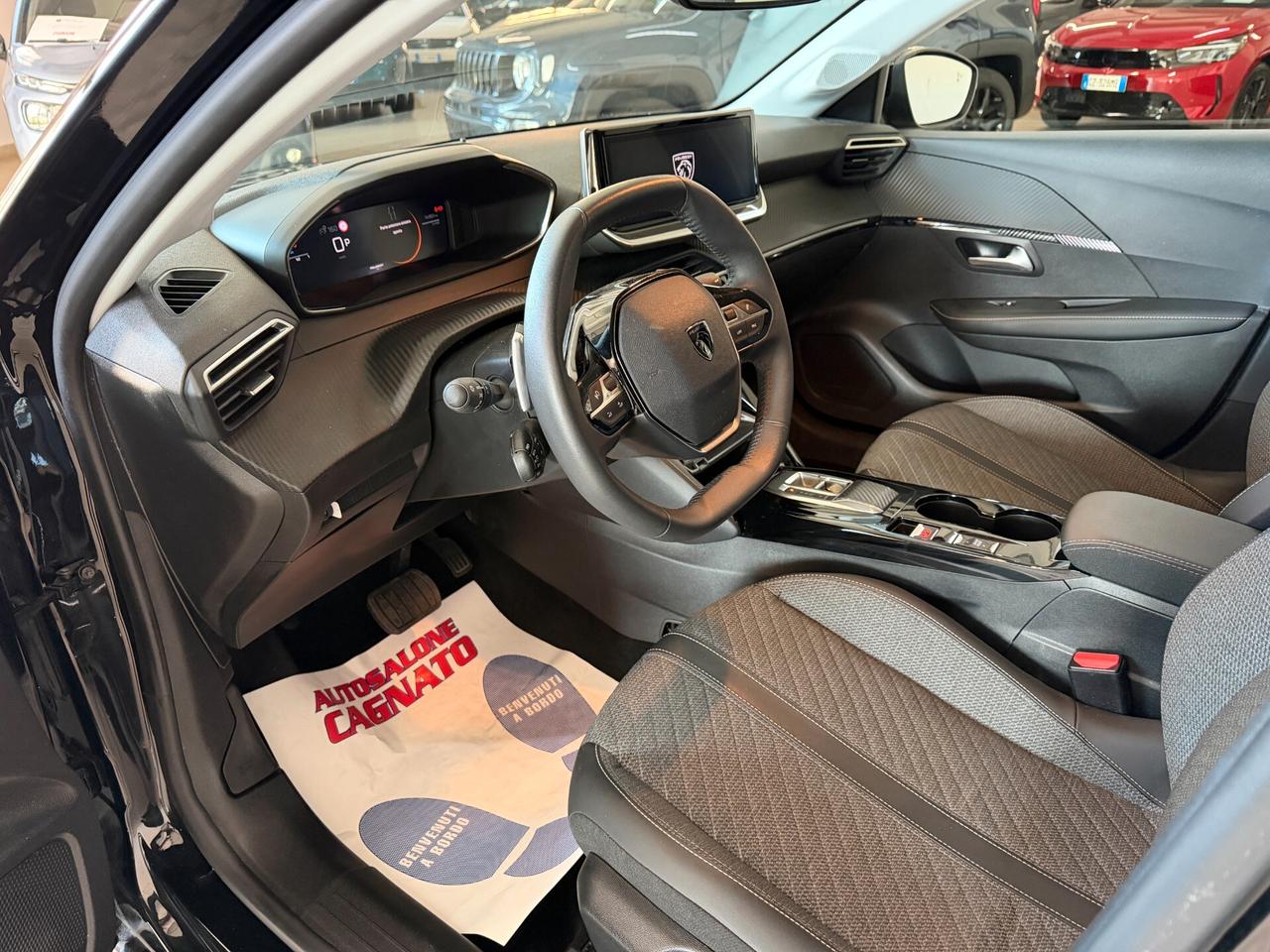 Peugeot 208 Hybrid 145 e-DCS6 Allure Km 15000 2025