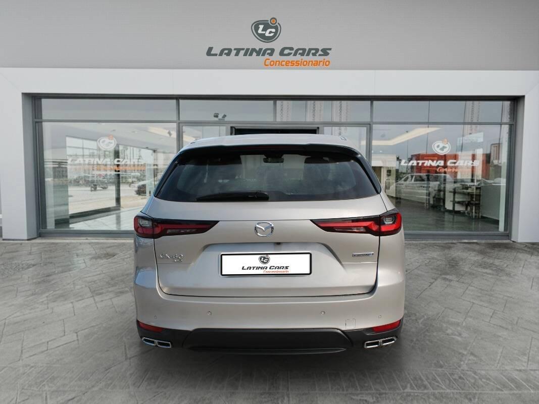 Mazda CX-60 2.5 phev Exclusive Line awd AUTO con Telecamera