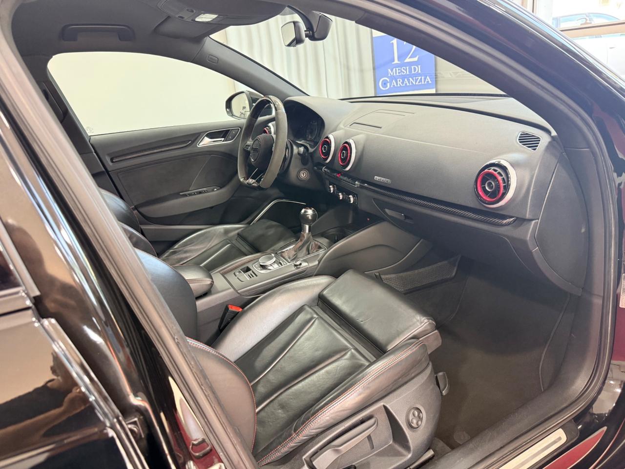 Audi A3 RS 3 SPB 2.5 TFSI Quattro S Tronic "MILLTEK"