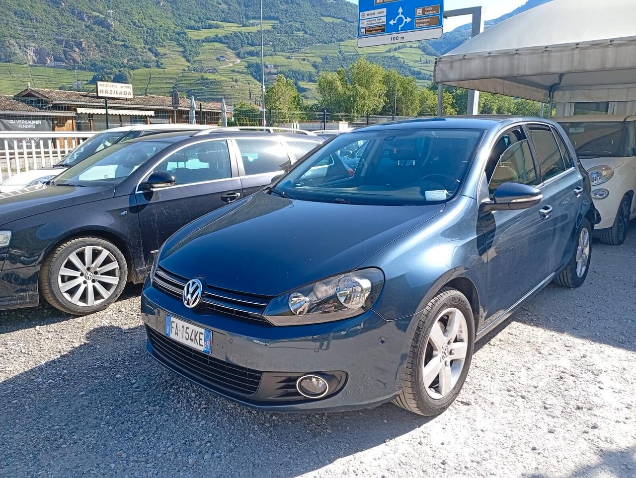 Volkswagen Golf 1.6 TDI DPF 5p. Trendline