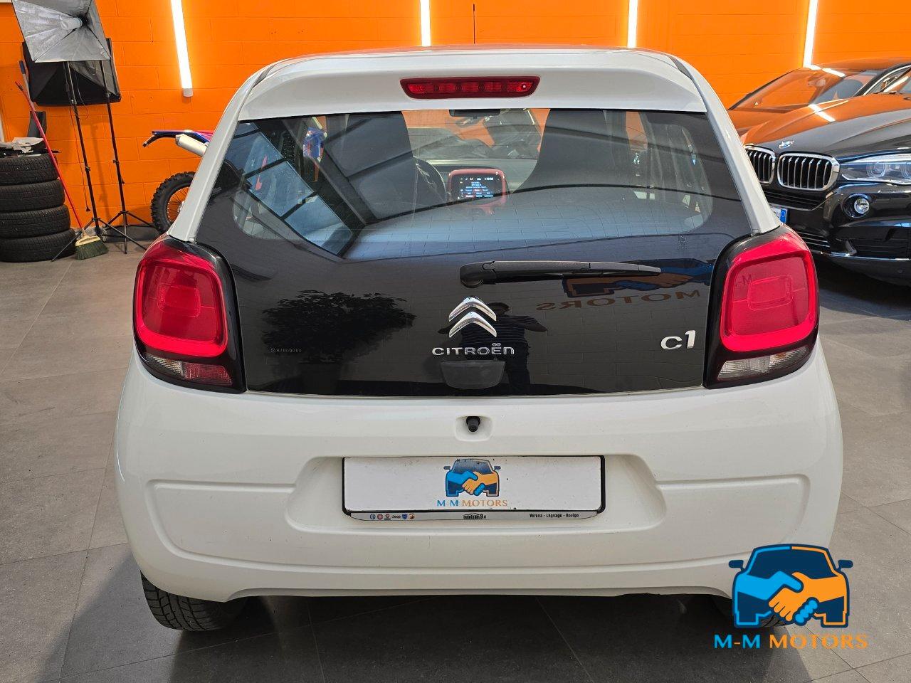 Citroen C1 5 Porte C1 5p 1.2 puretech Shine E6