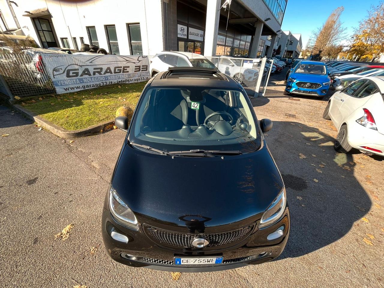 Smart ForFour TURBO 90 CV PASSION CABRIO