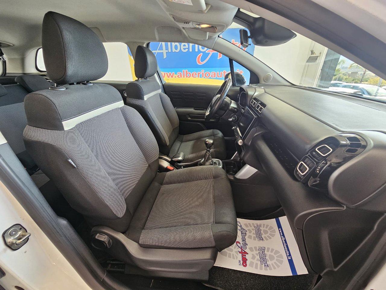 Citroen C3 Aircross 1.5 bluehdi Shine s&s 100cv