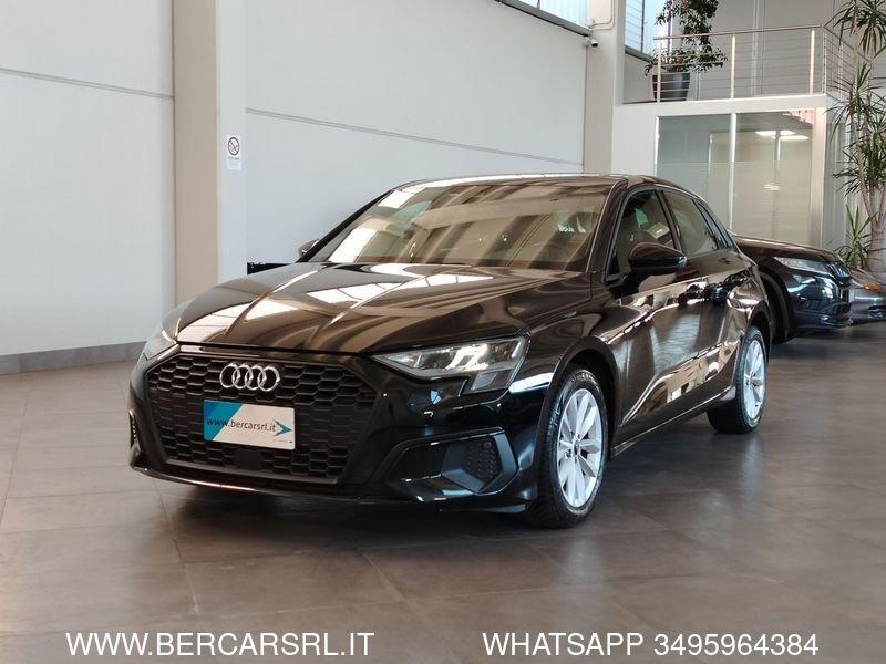 Audi A3 SPB 30 TFSI S tronic *AUTOM*NAVI*VIRTUAL COCKPIT*CRUISE CONTROL ADATTIVO*