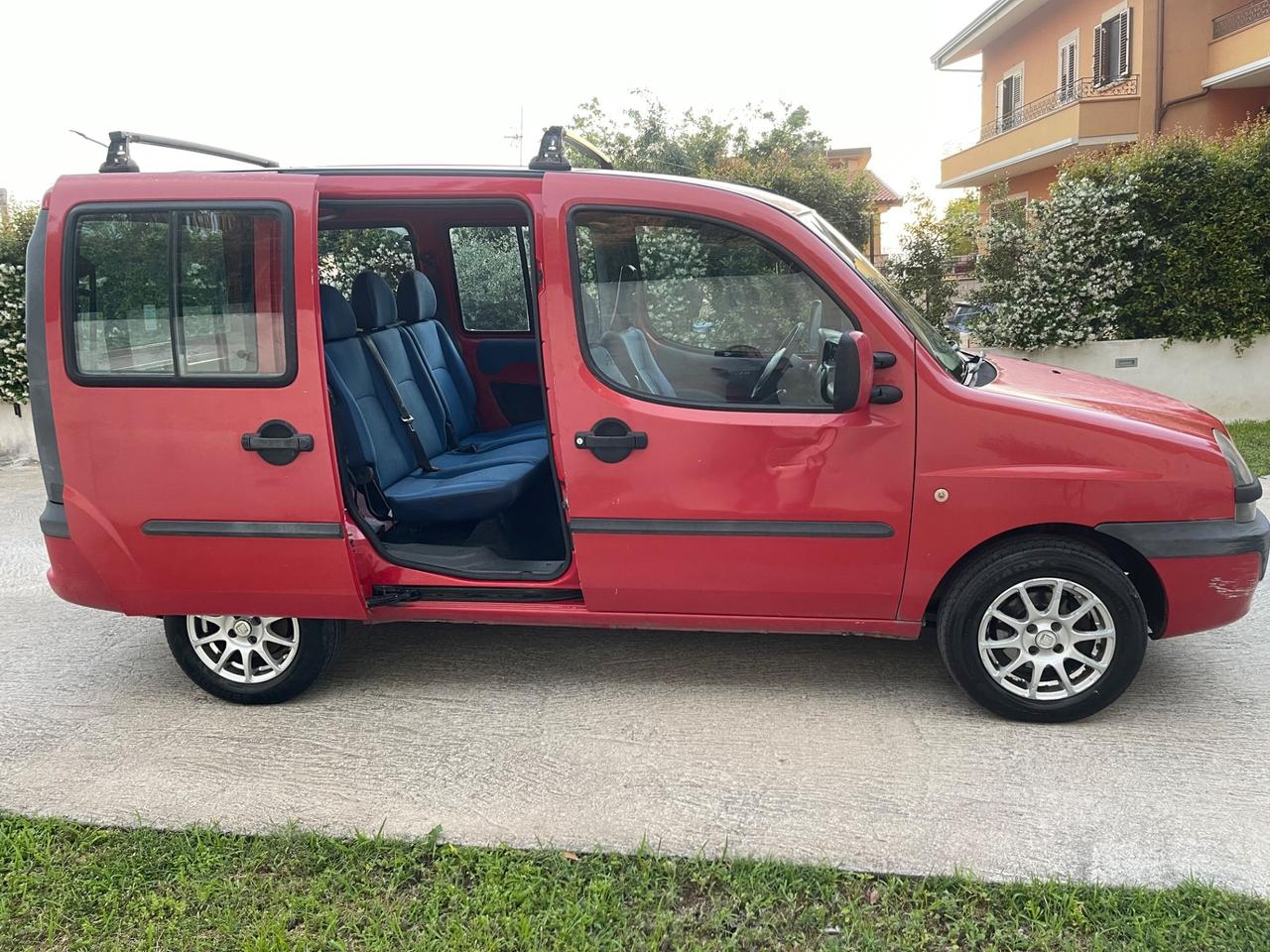 Fiat Doblo 1.9 JTD VETRATO