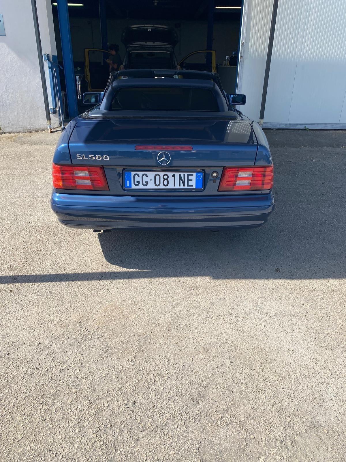 Mercedes-benz SL 500 SL-32