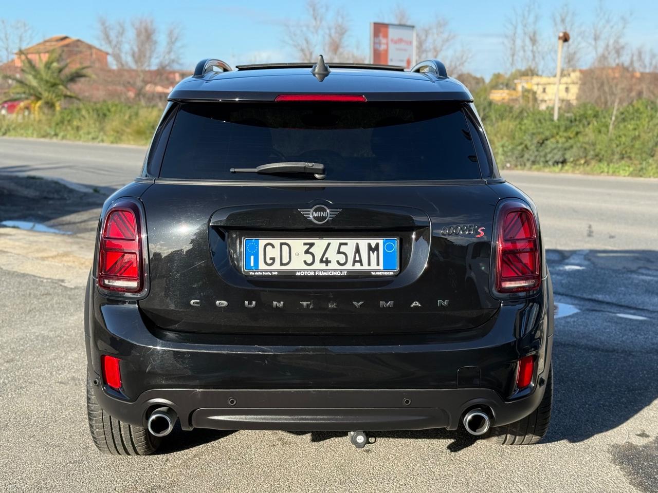 MINI COUNTRYMAN COOPER S 192cv TETTO APRIBILE