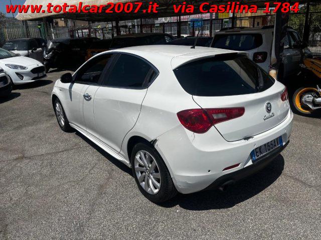 ALFA ROMEO Giulietta 1.4 Turbo 120 CV GPL brc