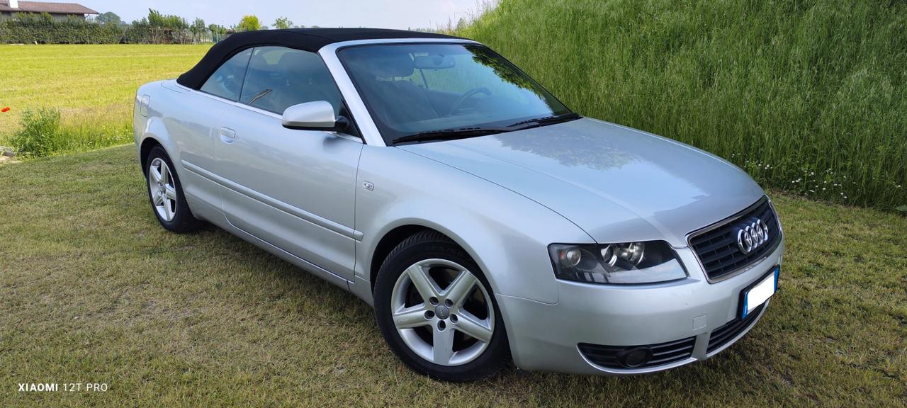 Audi A4 CABRIO 2500V6 TDI MANUALE 6m ASI