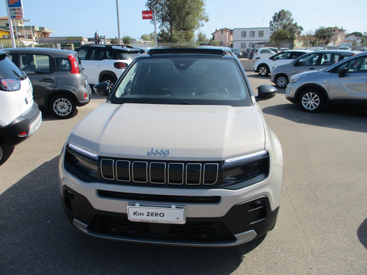 Jeep Avenger 1.2 Turbo 100 CV Summit