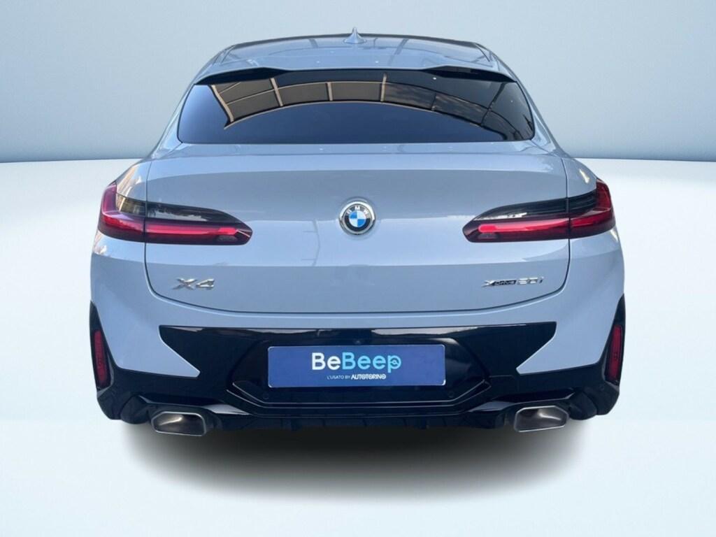 BMW X4 20 i Mild Hybrid 48V Msport xDrive Steptronic