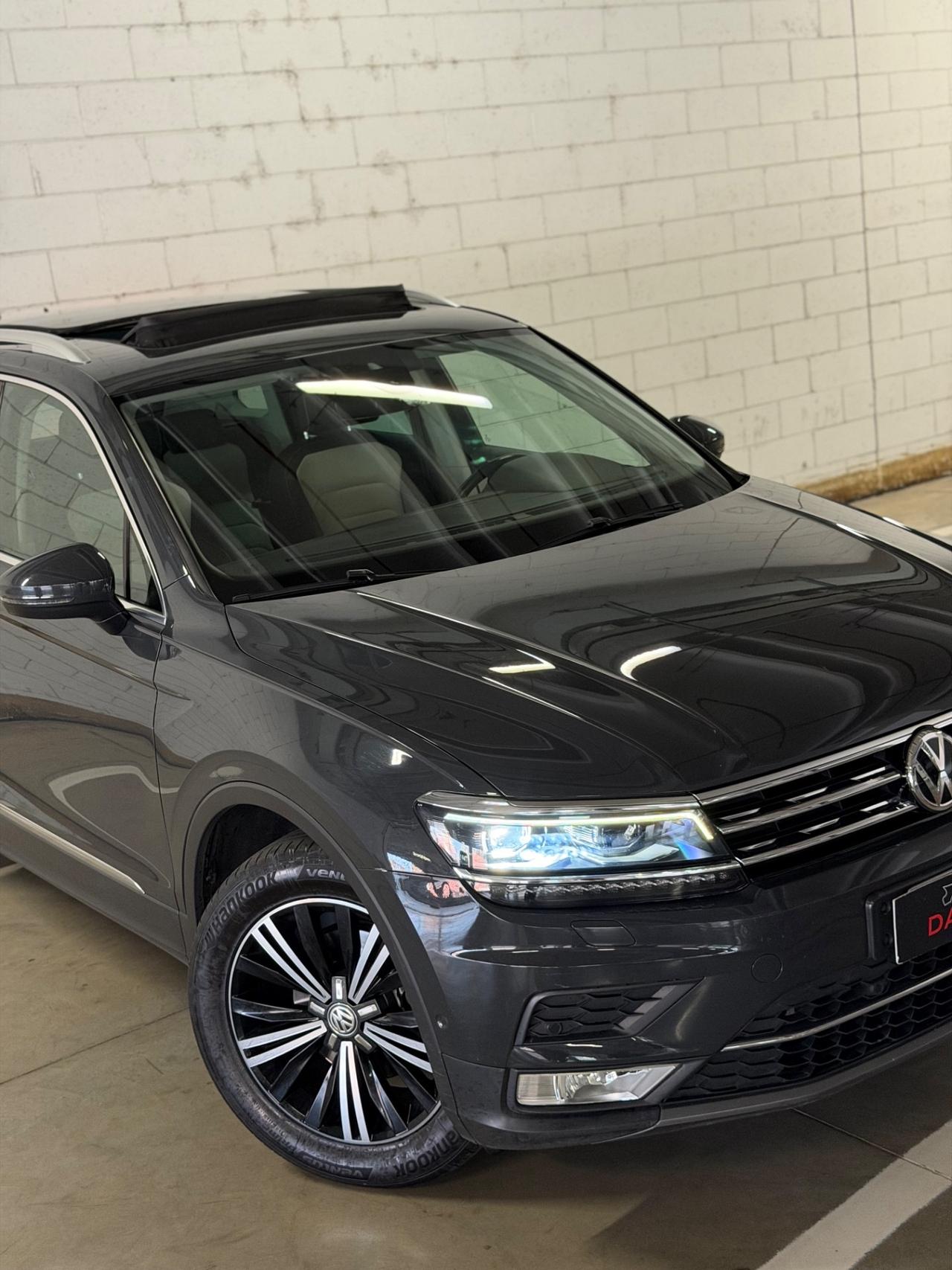 Volkswagen Tiguan 2.0 TDI SCR DSG Style BlueMotion Technology