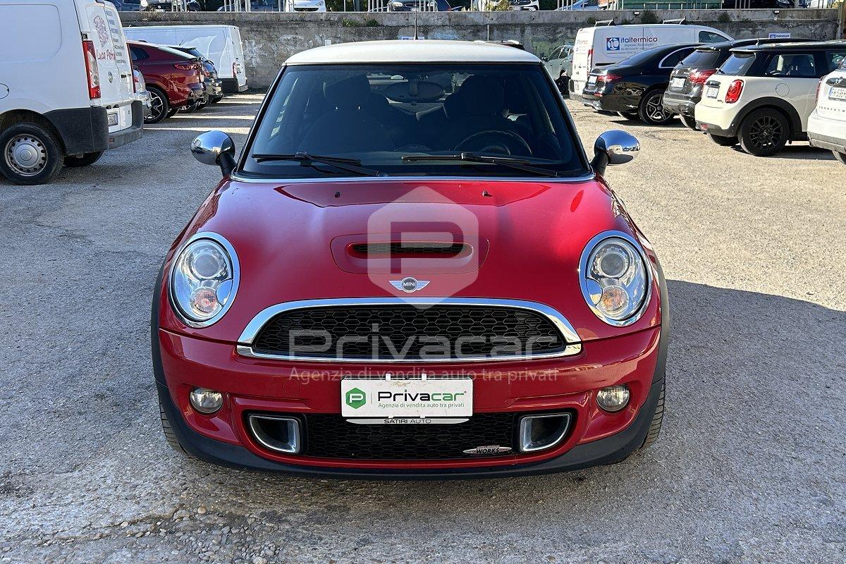 MINI Mini 1.6 John Cooper Works Coupé