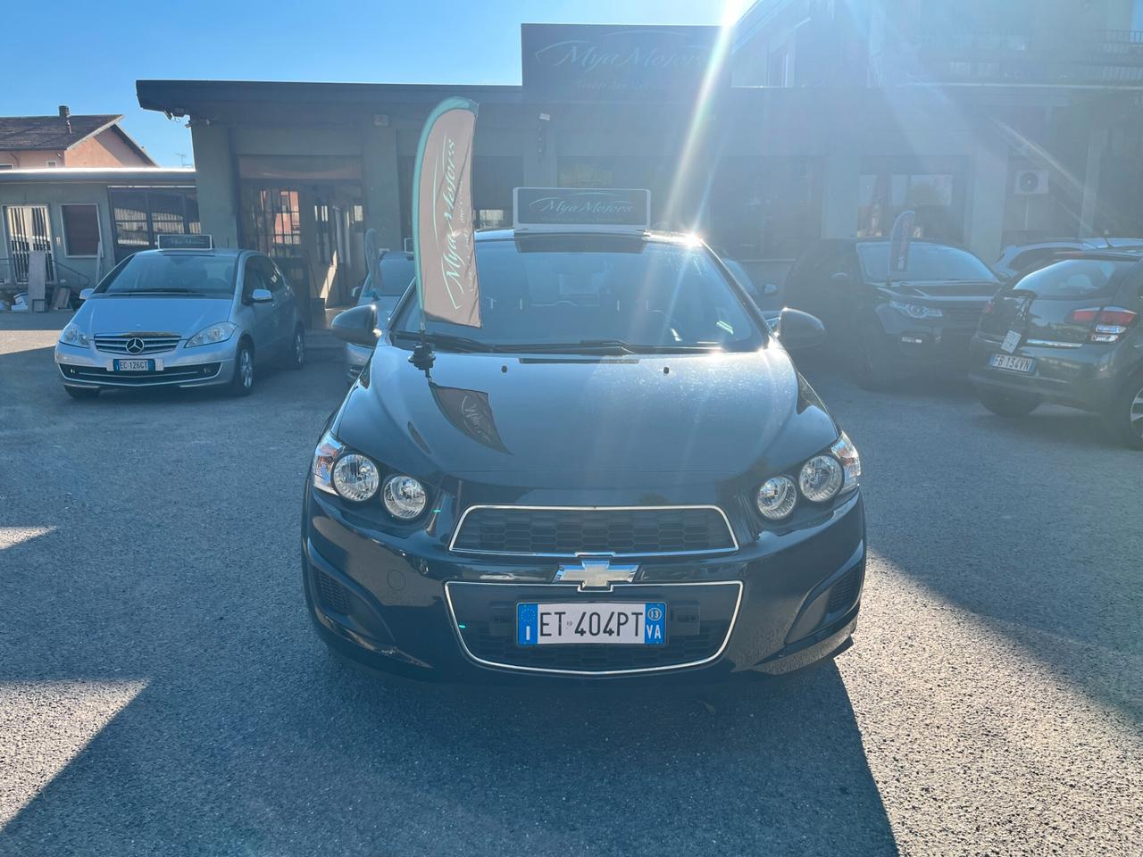 Chevrolet Aveo 1.2 86CV 5 porte LTZ