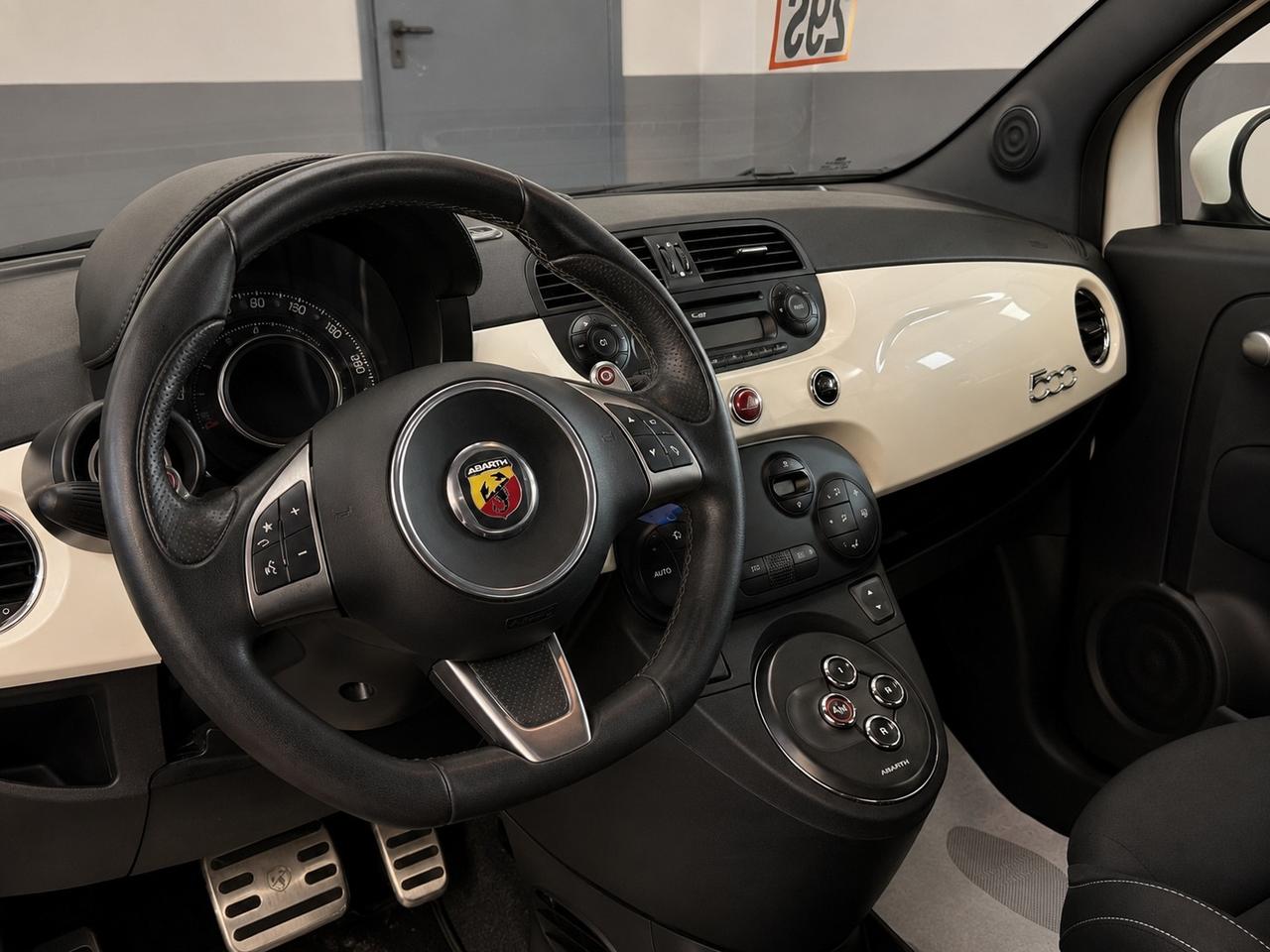Abarth 500 1.4 Turbo T-Jet MTA Custom