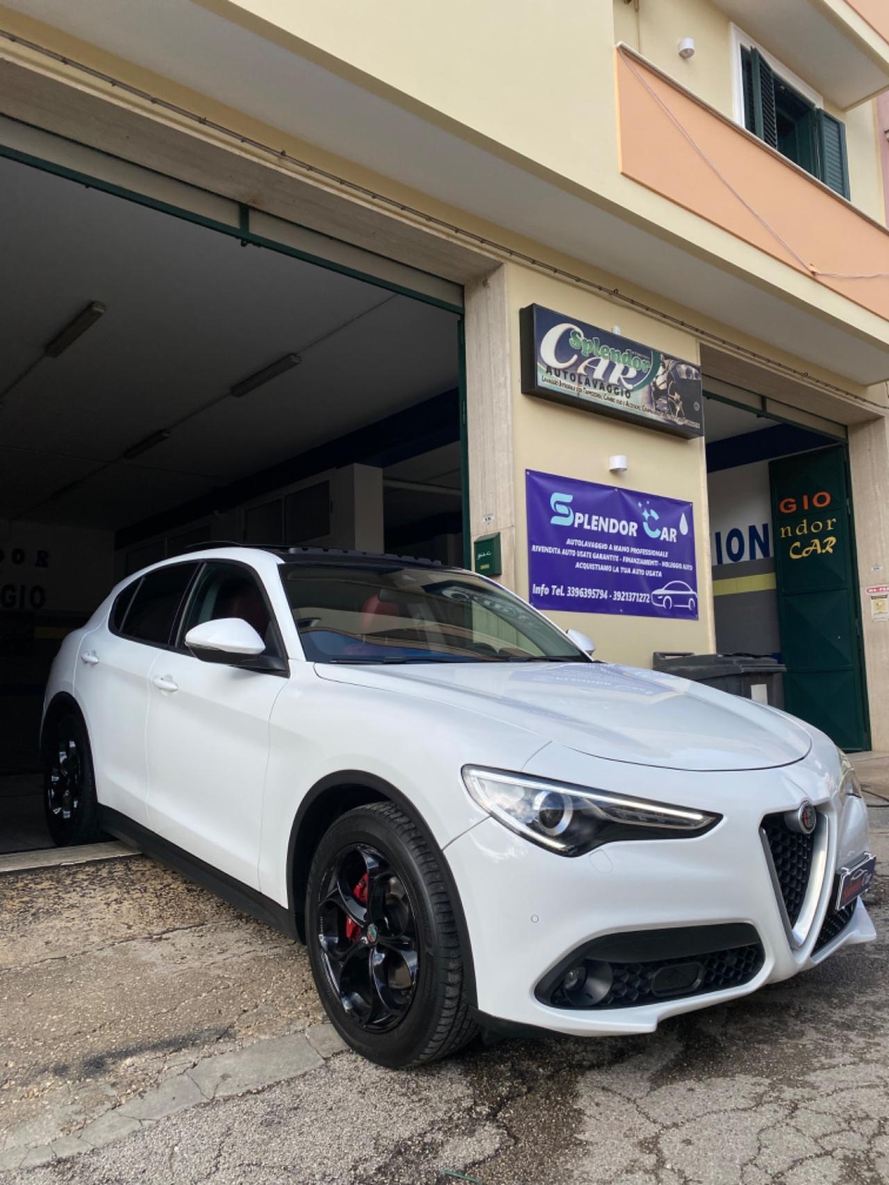 Alfa Romeo Stelvio 2.2 Turbodiesel 190 CV AT8 Q4 Executive