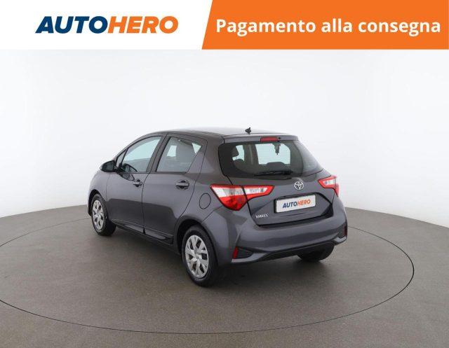 TOYOTA Yaris 1.0 72 CV 5 porte Active
