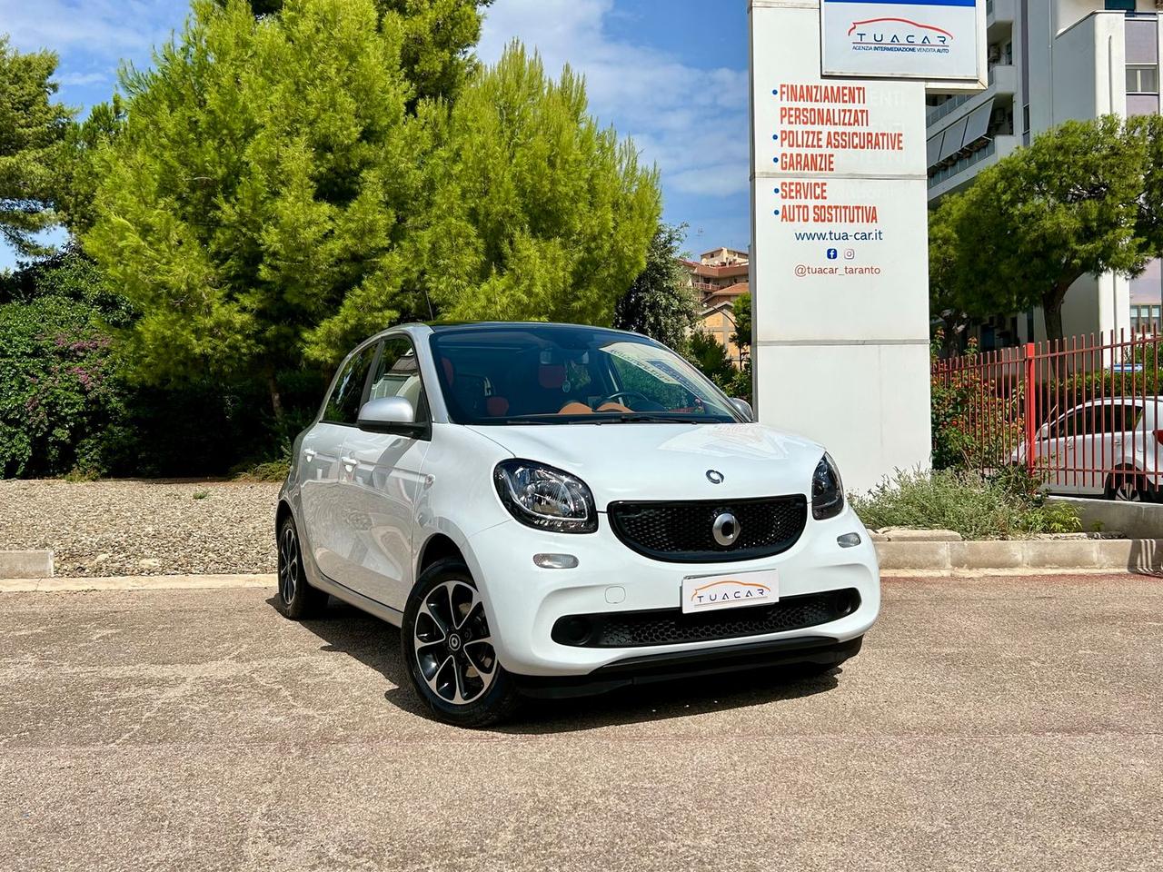 Smart ForFour 1.0 Passion #6757