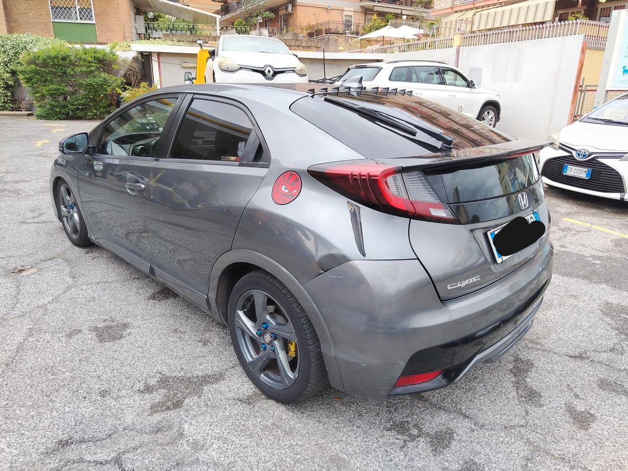 Honda Civic 1.4 i-VTEC Elegance Navi