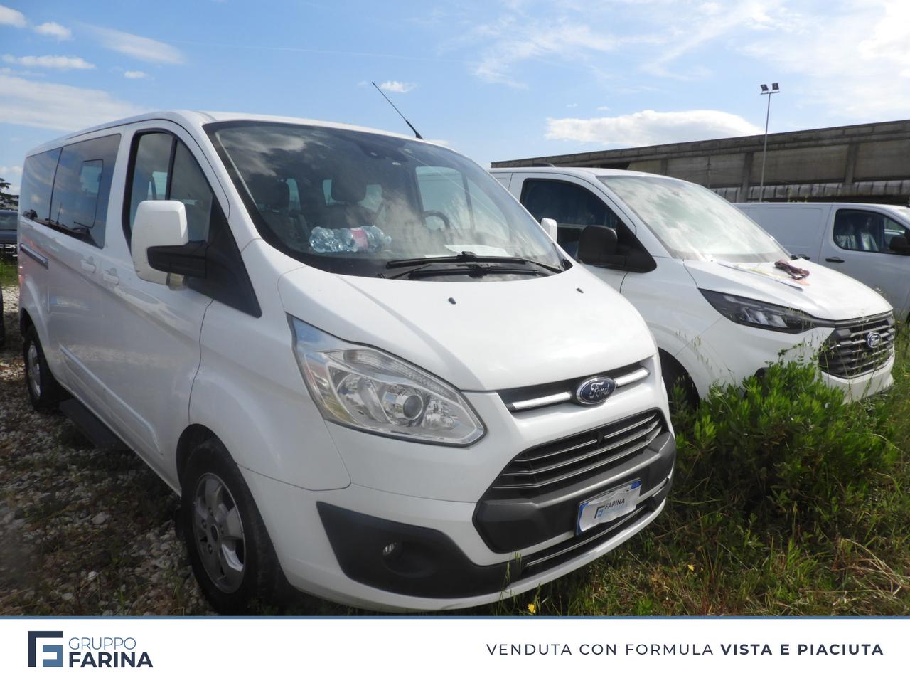 FORD Transit Custom 310 E6 2016 - transit custom 310 2.0 tdci 170