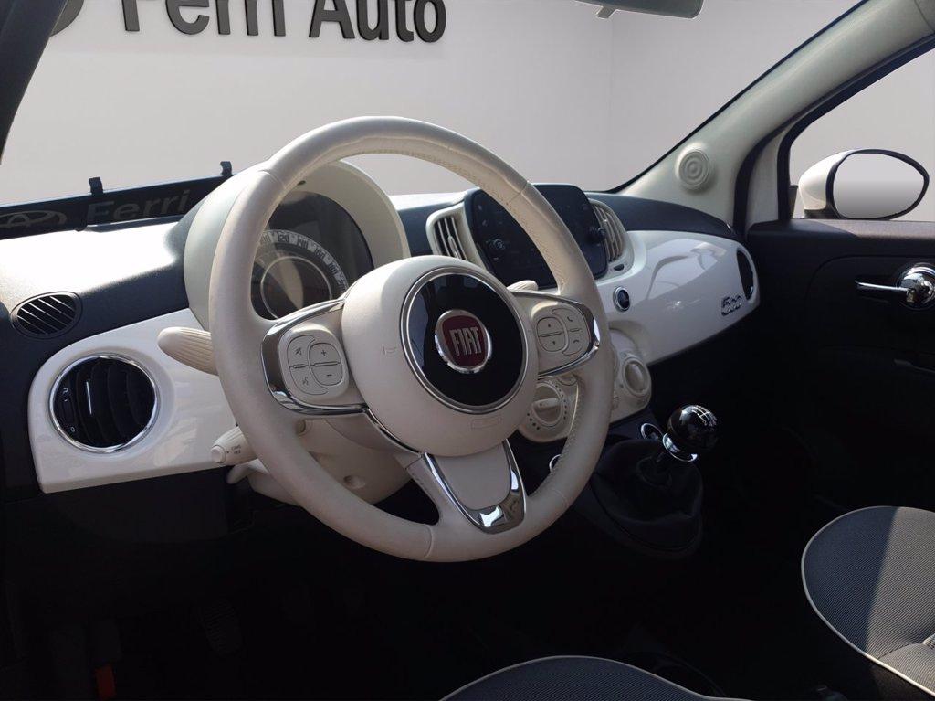 FIAT 500 1.0 hybrid lounge 70cv del 2020