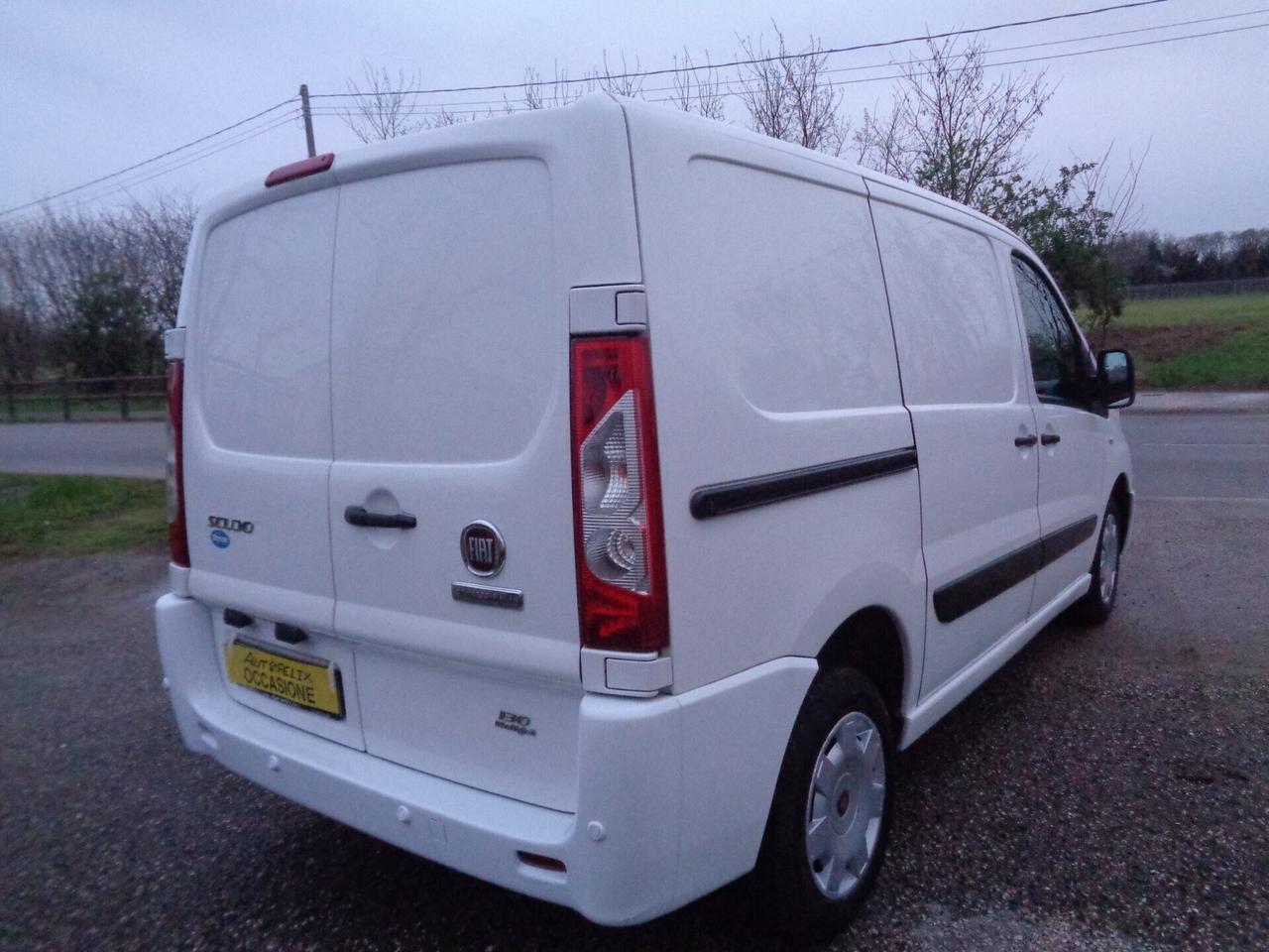 Fiat Scudo 2.0 MJT/165 DPF euro 5b garz 12 mesi