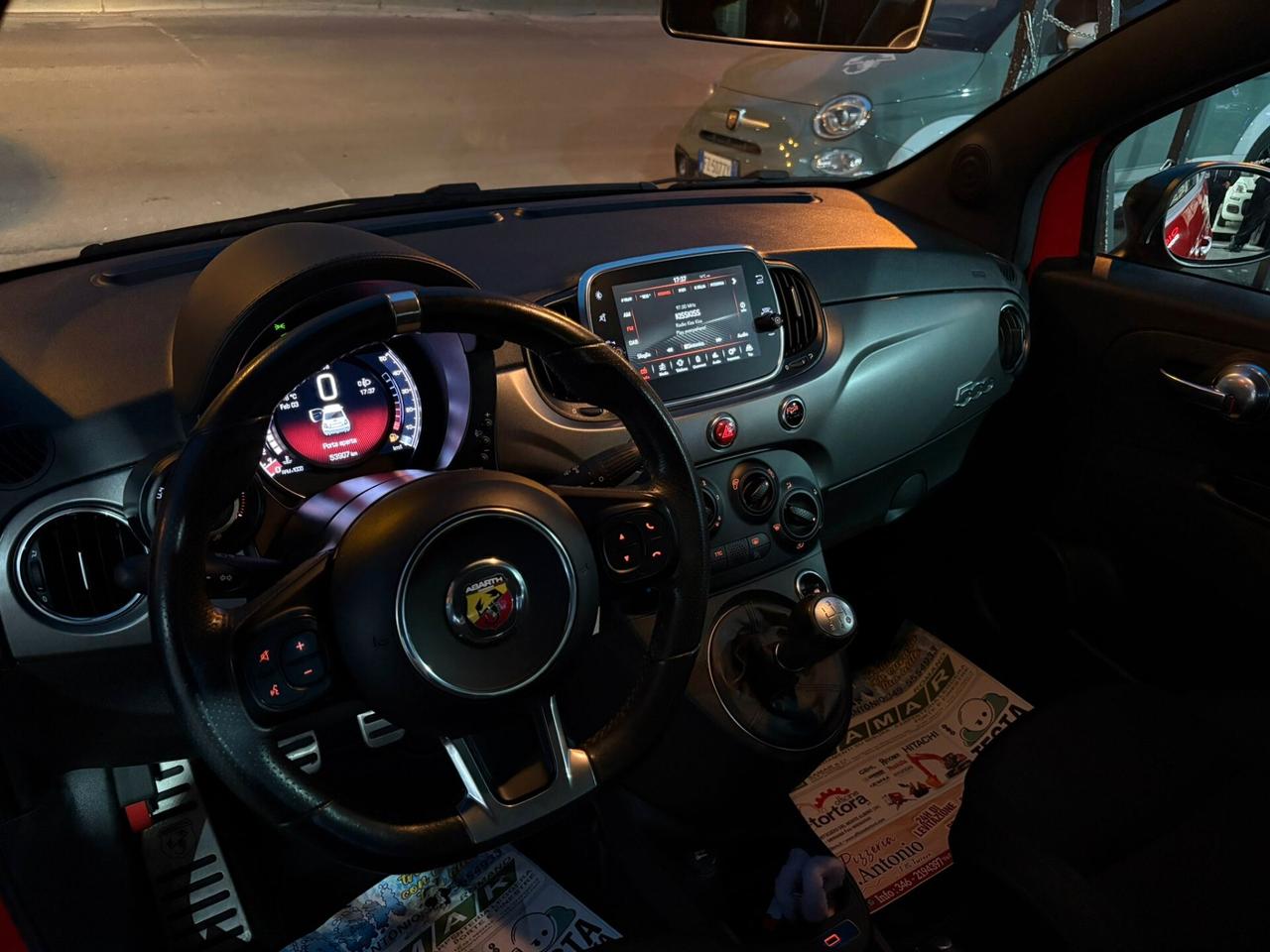 Abarth 595 1.4 Turbo T-Jet 160 CV Pista