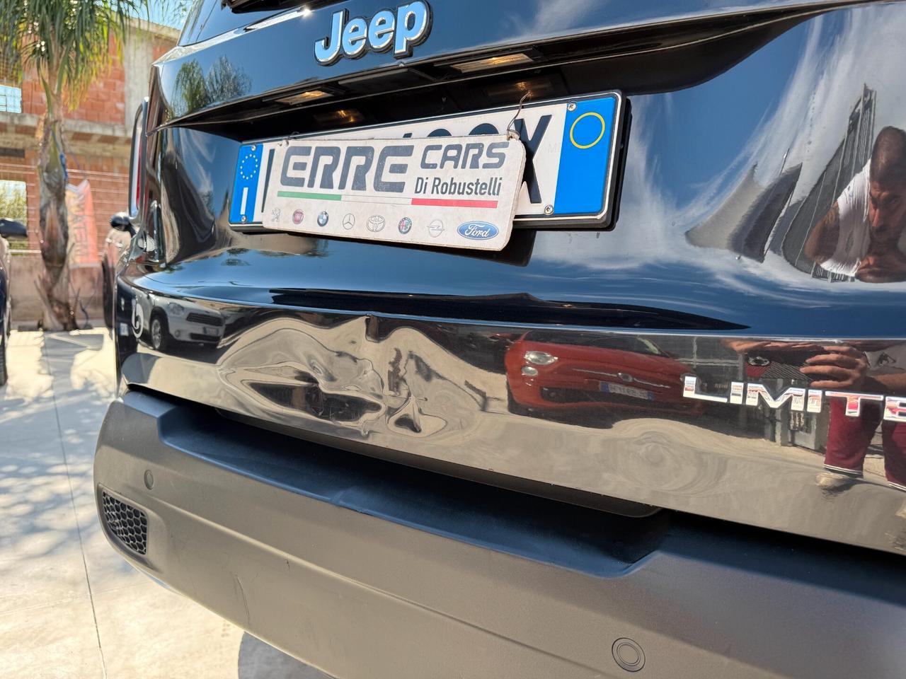 JEEP RENEGADE 2017 1.6 DIESEL 120 CV AUTOMATICO