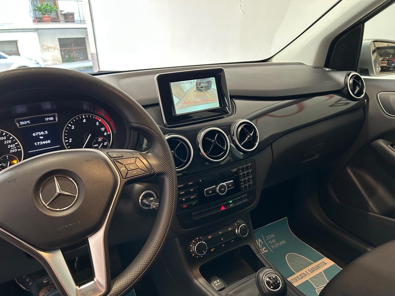 Mercedes-benz B 180 CDI Executive UNICOPROPIETARIO