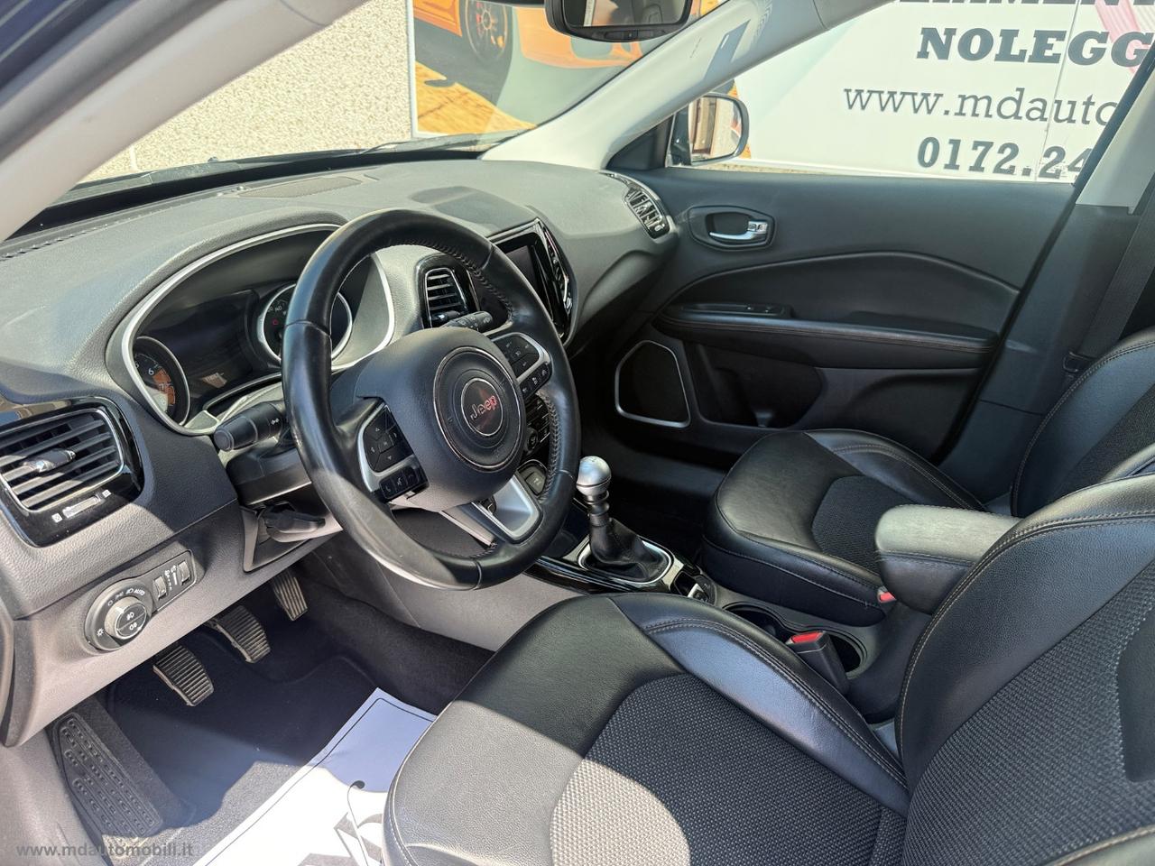JEEP Compass 1.4 MultiAir 2WD Limited STUPENDA
